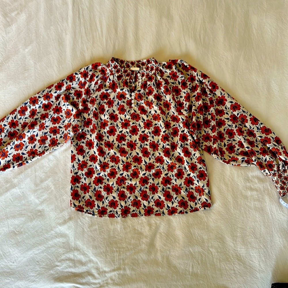 Levi’s Women’s button blouse.
